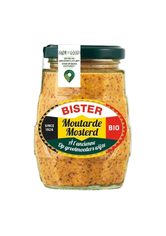 BIO MOSTERD OP GROOTMOEDERS WIJZE