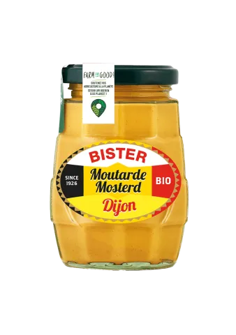 BIO DIJON MOSTERD