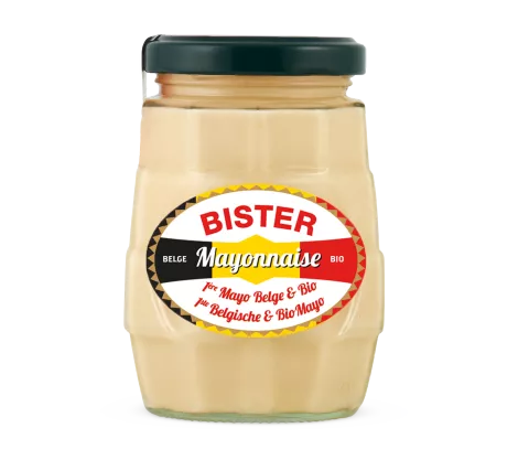 MAYONNAISE 100% BIO-BELGE