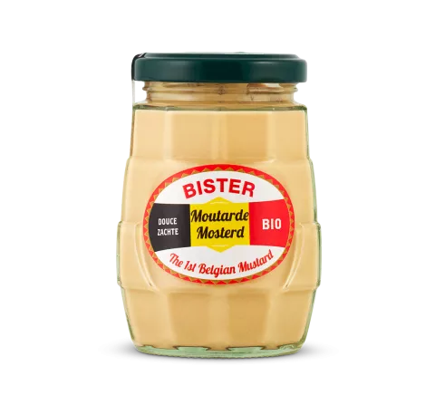 MOUTARDE DOUCE 100% BELGE BIO