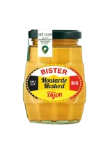 MOUTARDE DE DIJON BIO BELGE