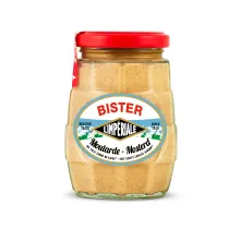 Moutarde L’Impériale au sirop de Liège 