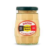 MOUTARDE DOUCE 100% BELGE BIO