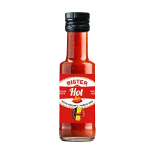 Bister Sauce Piquante Hot 100 ml