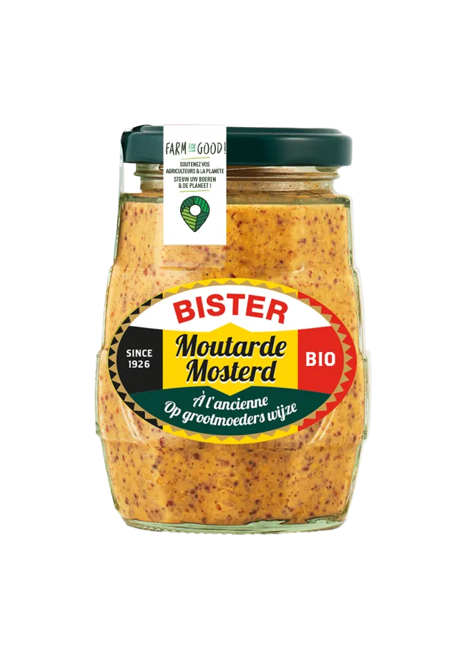 ORGANIC TRADITIONAL MUSTARD