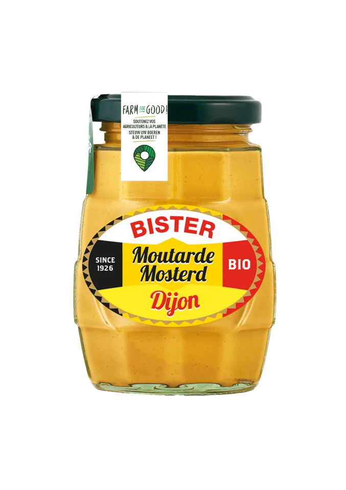 BIO DIJON MOSTERD