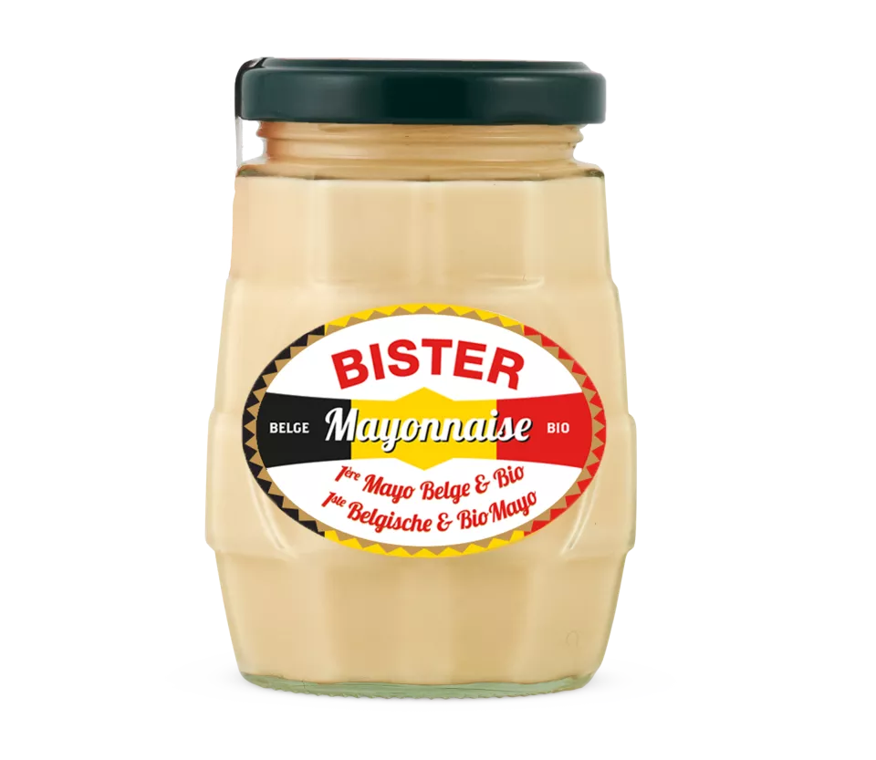MAYONNAISE 100% BIO-BELGE