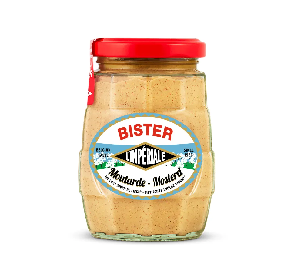 Moutarde L’Impériale au sirop de Liège 
