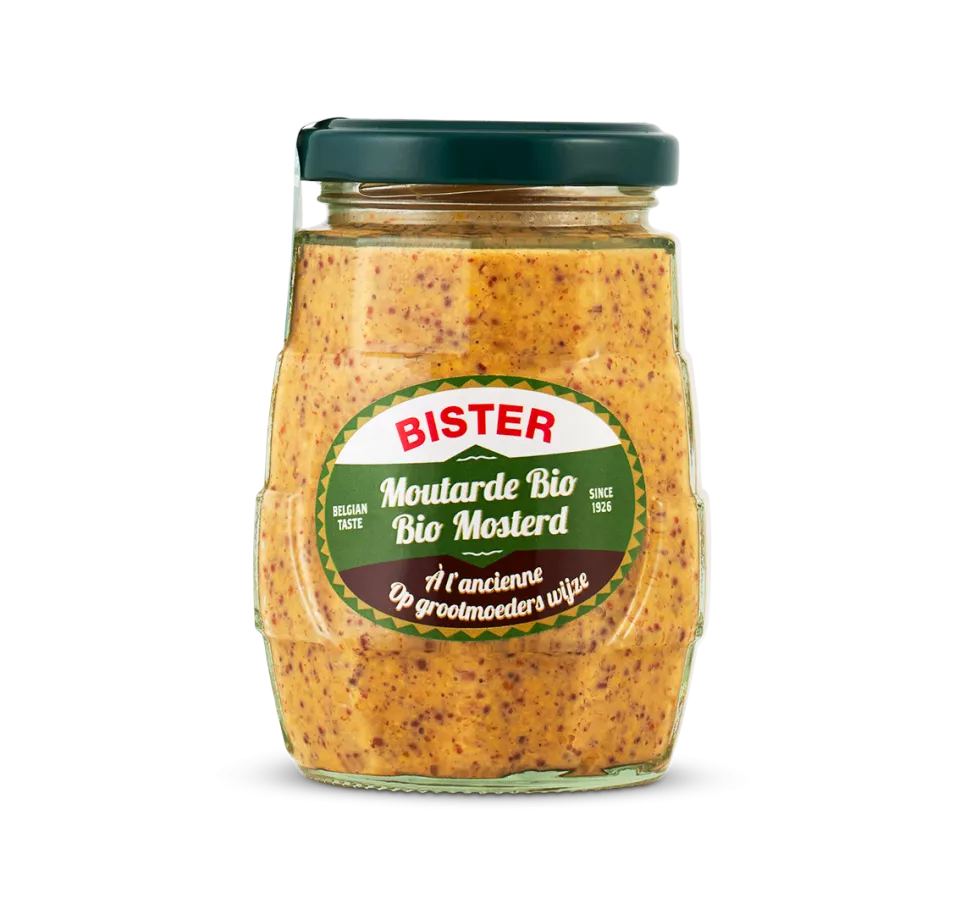 BIO MOSTERD OP GROOTMOEDERS WIJZE