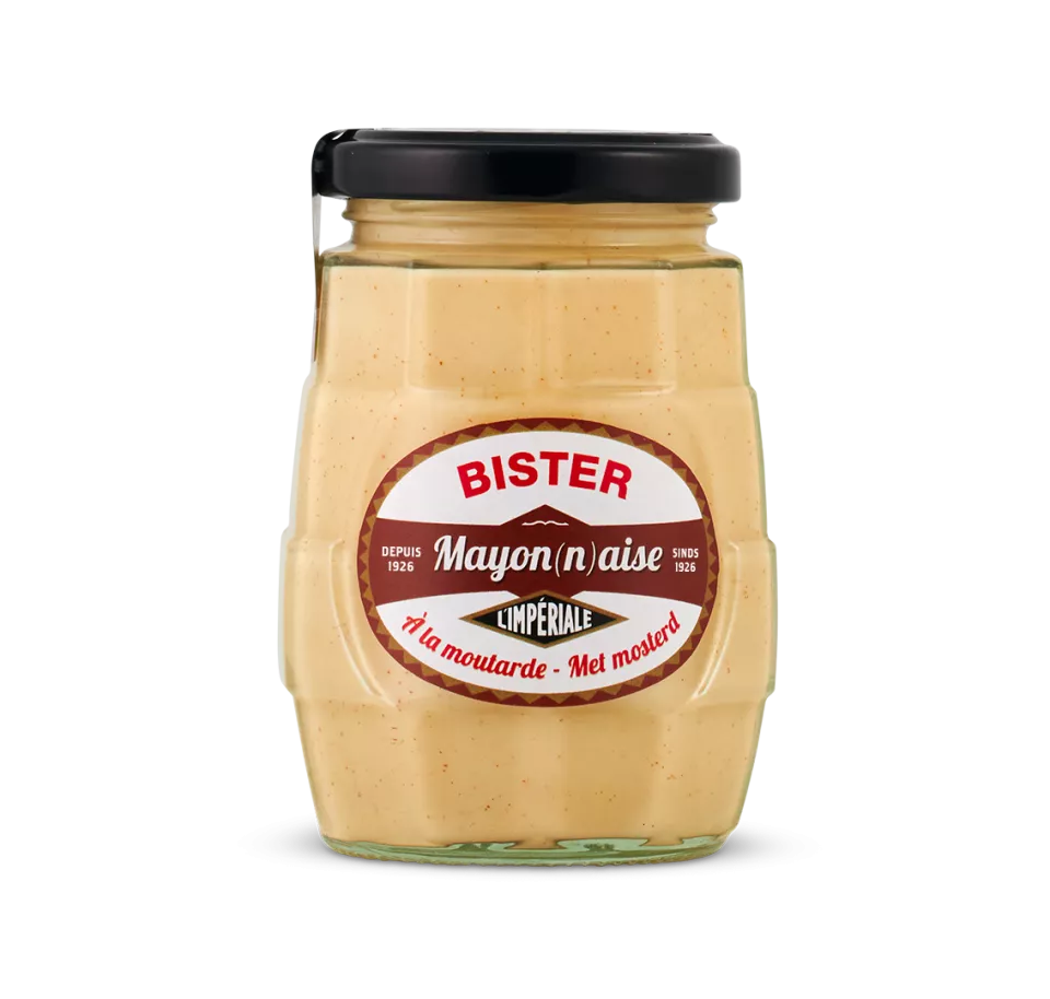 MAYONNAISE À LA MOUTARDE L'IMPÉRIALE