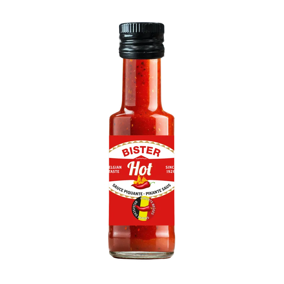 Bister Sauce Piquante Hot 100 ml