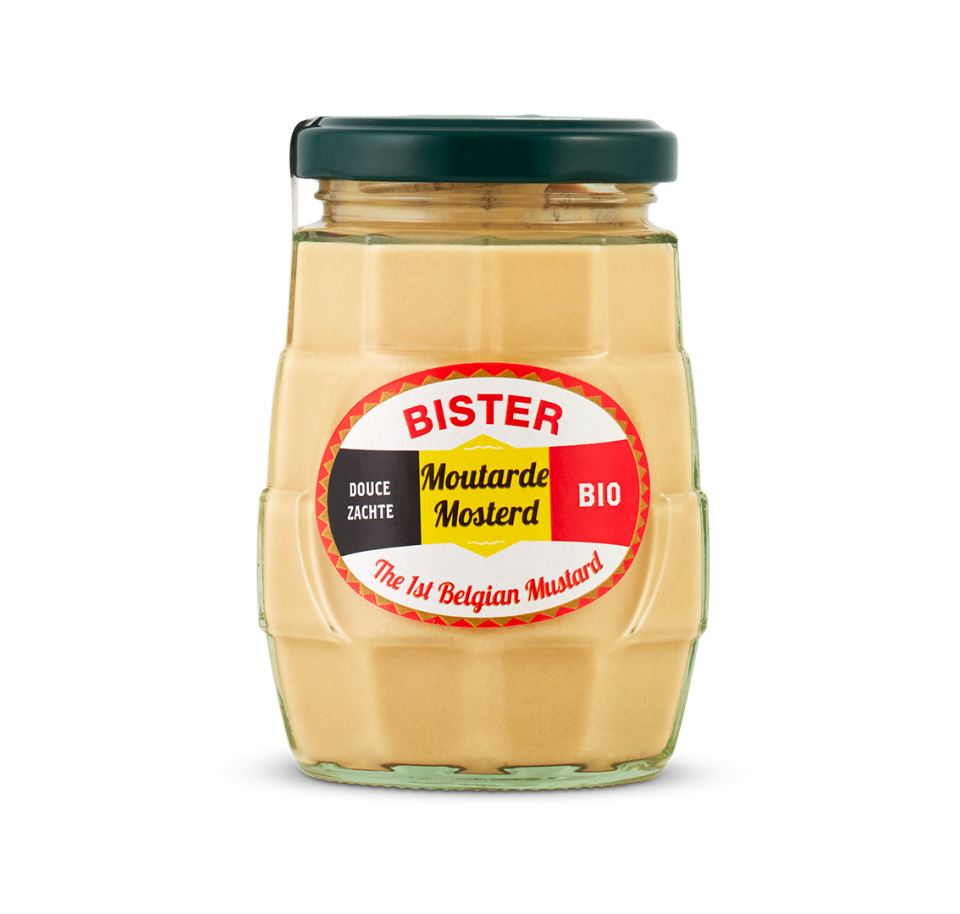 sauce belge moutarde